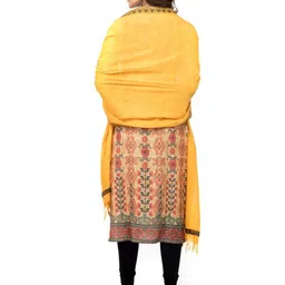 A R SILK DUPATTA HUB Woven Design Dupatta image 2