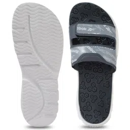 Reebok Men's Zen Kick Grey Slides image 5