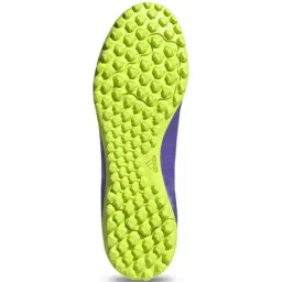 ADIDAS Men's Purple, Off-White & Green Football Shoes image 5