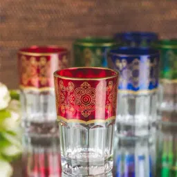 Goodhomes Transparent Drinking Glasses (170 ml) - Set of 6-image-80