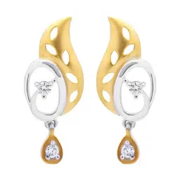 Waman Hari Pethe Jewellers 18k Gold & Diamond Earrings for Women-picture-35