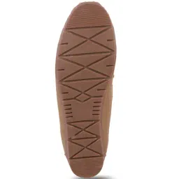 Walkway Women's Beige Casual Loafers image 5