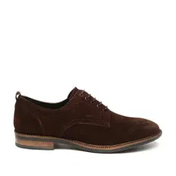Teakwood Leathers Men's Cognac Derby Shoes-picture-28