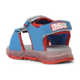 Bubblegummers by Bata Kids Blue Floater Sandals image 5