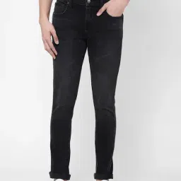 Wrangler Night Black Straight Fit Jeans-picture-10