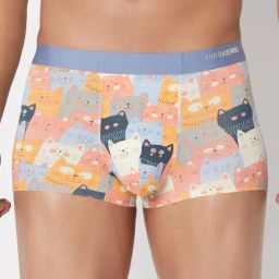 UnderJeans by Spykar Multicolor Printed Trunks-picture-17