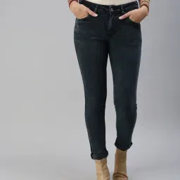 showoffff SHOWOFF Clean Look Grey Slim Fit Denim Jeans-picture-30