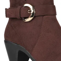 Inc.5 Women's Brown Casual Boots image 5