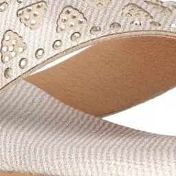 Inc.5 Women's Golden Thong Wedges image 5