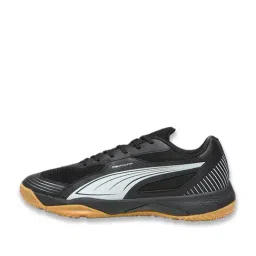 Puma Unisex Black & Cool Light Grey PROFOAM Solarflash III Indoor Court Shoes image 2