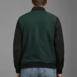 Louis Philippe Green Regular Fit Jacket image 2