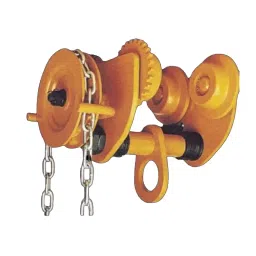 4G Laminates Mild Steel 1000 Kg Capacity Single Fall Geared Traveling Trolley-picture-23