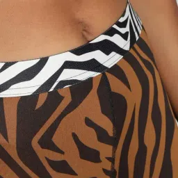 Puma Brown Printed Sports Leggings image 5