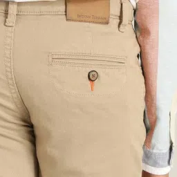 Indian Terrain Kids Beige Regular Fit Shorts image 5