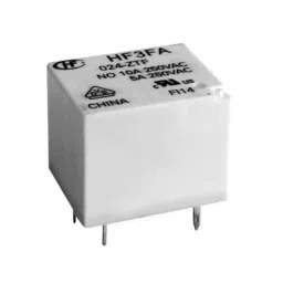 Hongfa Europe GMBH PCB Mount Power Relay 24V DC Coil 15A Switching Current SPST, HF3FA/024-HTF (Pack of 100 Pcs)-picture-13