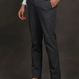 Turtle Men Relaxed Straight Fit Regular Trousers image 5