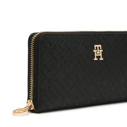 TOMMY HILFIGER Women Black Wallet image 5