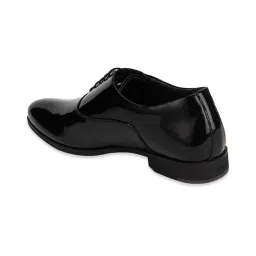 Van Heusen Men's Black Oxford Shoes image 5