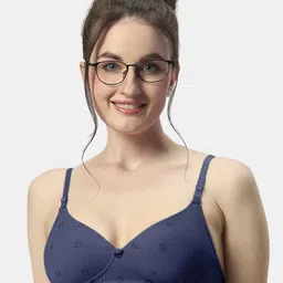 Sonari Women Graphic Printed Full Coverage Lightly Padded Non-Wired T-shirt Bra-picture-11