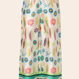 VERO MODA GIRL Multicolor Printed Pants image 5