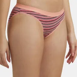 Jockey Multicolor Printed Bikini Panty (Pack of 3) image 5