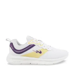 Campus Women's Gazing White Running Shoes-image-42