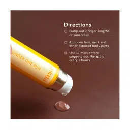 Asaya Under One Sun Matte Sheerscreen SPF 50+ PA++++ - 15 ml image 5