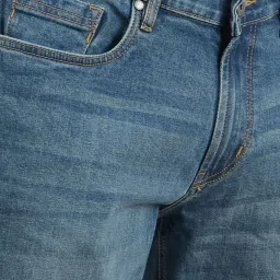 Numero Uno Blue Regular Fit Jeans image 5