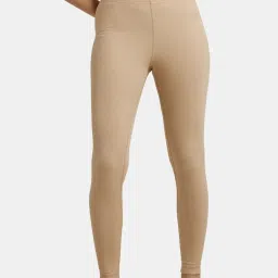 Jockey 2520 Women's Super Combed Cotton Rich Thermal Leggings with Stay Warm Technology image 5