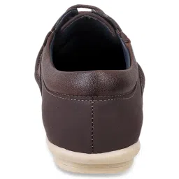 Walkway Men's Brown Derby Shoes image 5