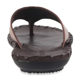 Walkway Men's Brown Thong Sandals image 5