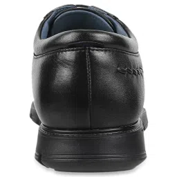Da Vinchi by Metro Men's Black Derby Shoes image 5