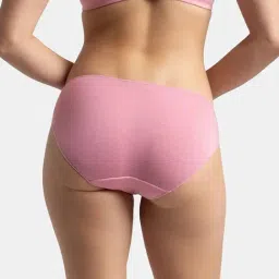 Jockey Cashmere Rose & Classic Navy Modal Regular Fit Panty image 3