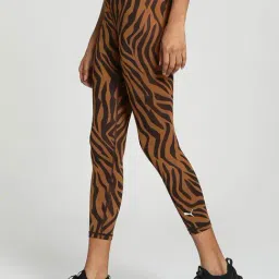 Puma Brown Printed Sports Leggings image 3