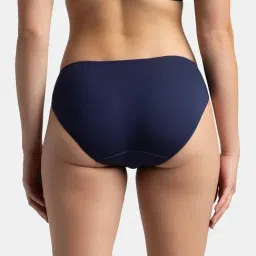Jockey Cashmere Rose & Classic Navy Modal Regular Fit Panty image 4