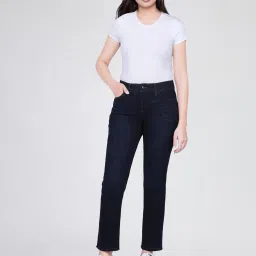 Lee Blue Straight Fit Jeans image 5