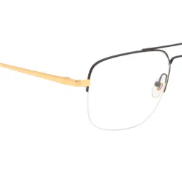 Ted Smith Black Aviator Unisex Eye Frames image 5
