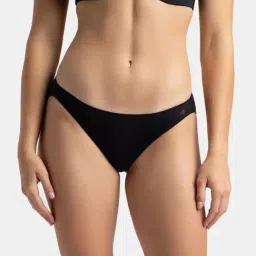 Jockey Kentucky Blue & Black Modal Regular Fit Panty-picture-27