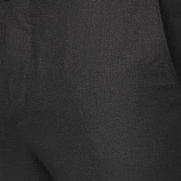 Raymond Brown Classic Fit Texture Trousers image 5
