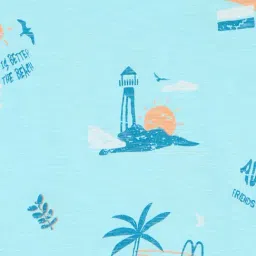 Pantaloons Junior Fair Aqua Aqua T-Shirt image 5