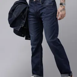 U.S. Polo Assn. Denim Co. Men Harold Slim Straight Fit Light Fade Stretchable Jeans-picture-13