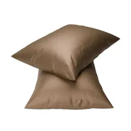 Stoa Paris SilkLike Gold Eternal Glow 300 TC Polyester Pillow Cover - Set of 2-picture-20