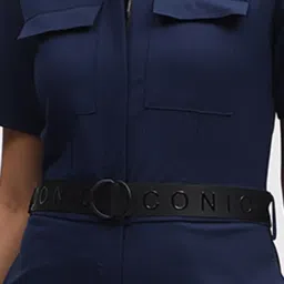 Iconic Navy Maxi Jumpsuit image 5