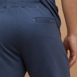 Fame Forever By Lifestyle Blue Regular Fit Trackpants image 5