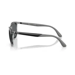 Ray-Ban Core Grey Square Polarized Unisex Sunglasses image 5