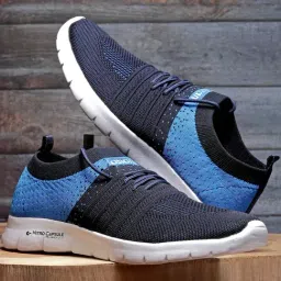 Asian Men's Blue Casual Sneakers-picture-18