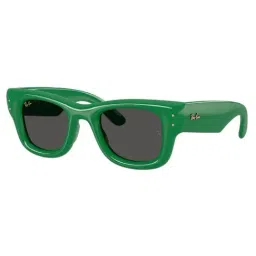 Ray-Ban Evolution Grey UV Protection Square Unisex Sunglasses-picture-12