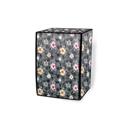The Furnishing Tree Grey Plastic Washing Machine Cover image 4