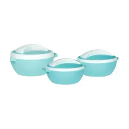 Varmora Milano Hot Insulated Green Plastic Thermoware Casserole - 500ml-picture-16