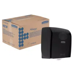 Kimberly-Clark Paper Towel Dispenser ABS Wall Mounting Black 307x243x382 mm, 7376-picture-33